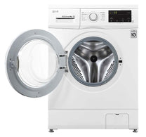 LG 8Kg Front Load Washing Machine, White, FH2J3TDNP0