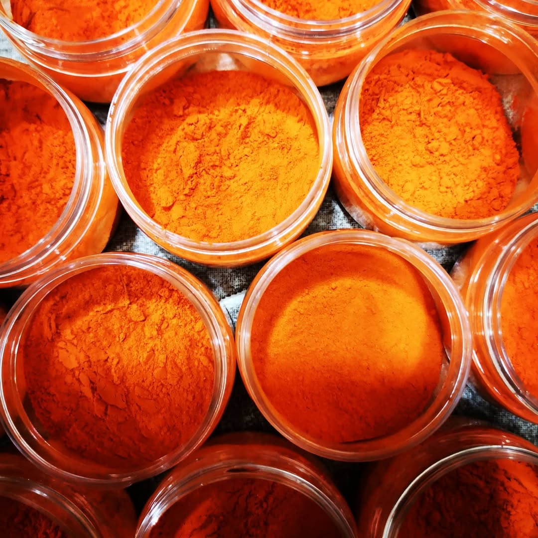 Saffron spirit