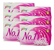 Godrej No.1 Soap Assorted Value Pack 6 x 115 g