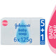 Johnson's Baby Soap 6 x 125 g