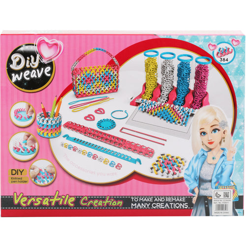 Fabiola Beads Woven Set YK6611