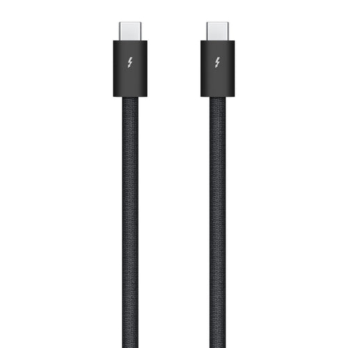 Apple Thunderbolt 4 USB-C Pro Cable, 1 m, Black, MU883ZE/A