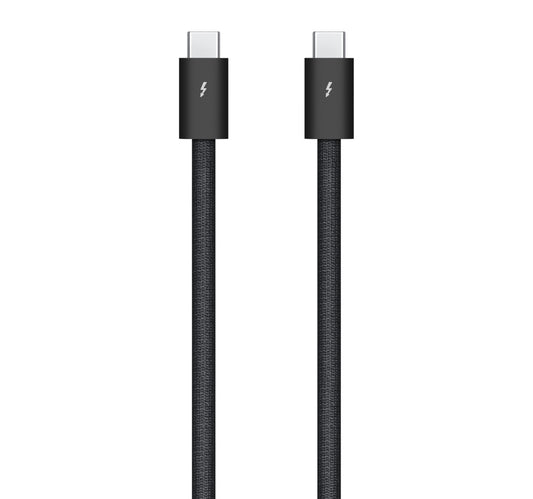 Apple Thunderbolt 4 USB-C Pro Cable, 1 m, Black, MU883ZE/A