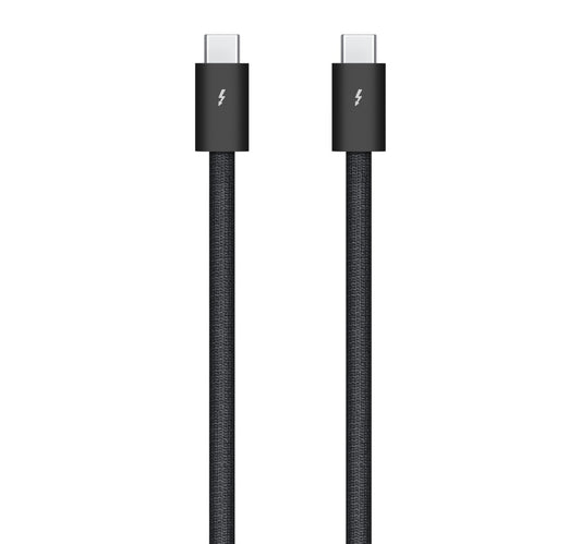 Apple Thunderbolt 4 USB-C Pro Cable, 1 m, Black, MU883ZE/A
