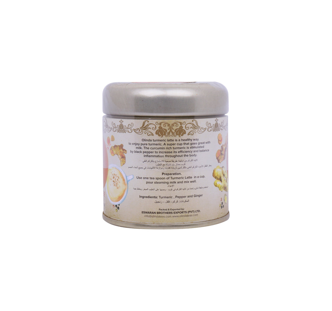 Olinda Turmeric Latte Ginger 70 g