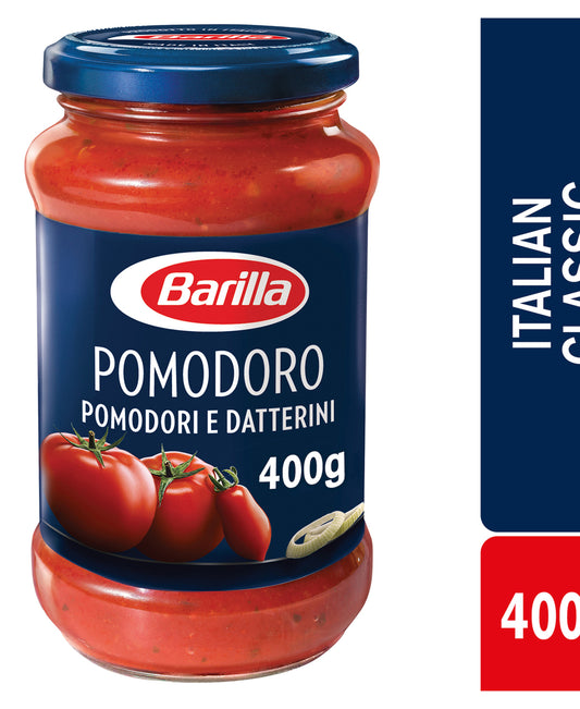 صلصة طماطم باريلا بومودورو مع الطماطم وداتريني 400 جم