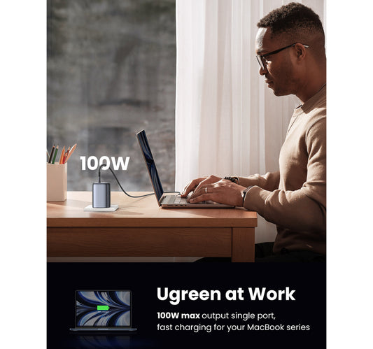 Ugn 3C1A GaN F/Chrg.40749 100W