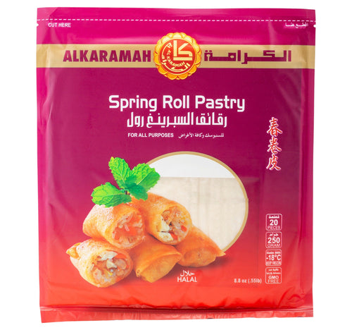 Al Karamah Spring Roll Pastry 250 g