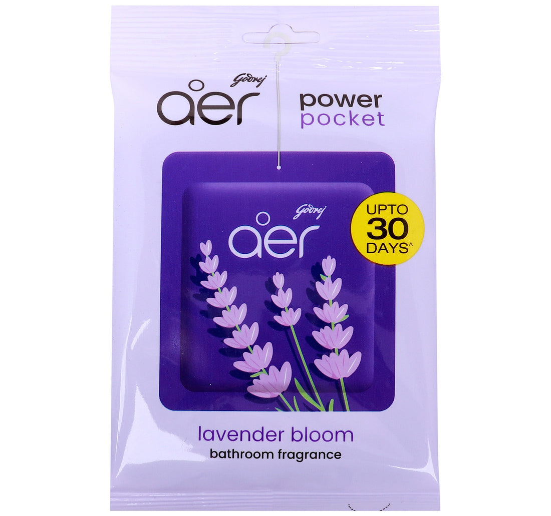 معطر حمام جيب من إير باور برائحة اللافندر بلوم 10 جم