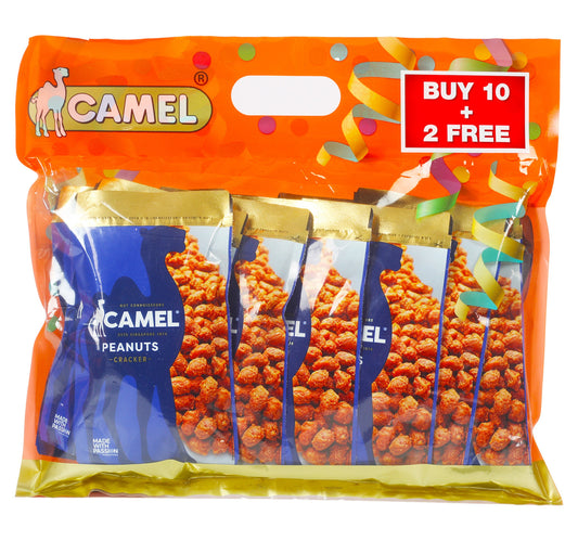 Camel Nuts Assorted 12 x 36 g