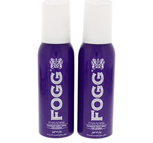 Fogg Fragrance Body Spray For Women Paradise 2 x 120 ml