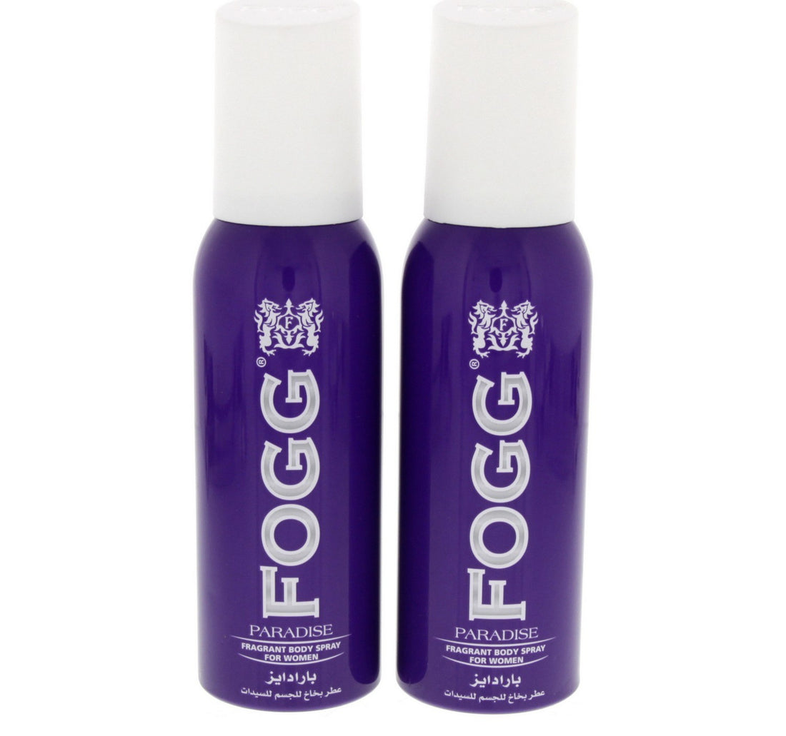 Fogg Fragrance Body Spray For Women Paradise 2 x 120 ml