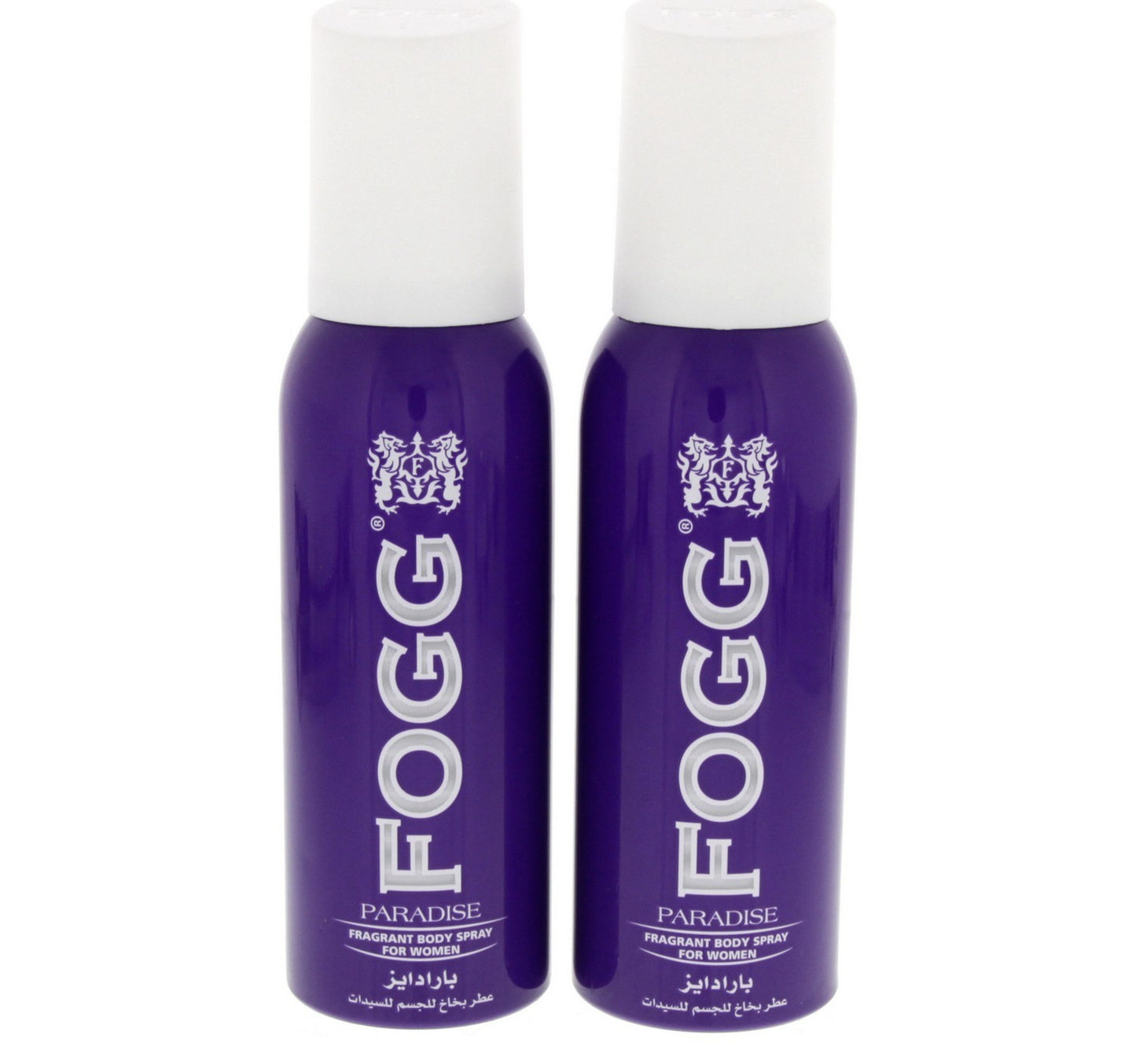 Fogg Fragrance Body Spray For Women Paradise 2 x 120 ml