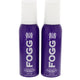 Fogg Fragrance Body Spray For Women Paradise 2 x 120 ml