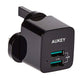 Aukey PA-U32 12W Universal Dual Port AiPower Mini Portable Travel Charger
