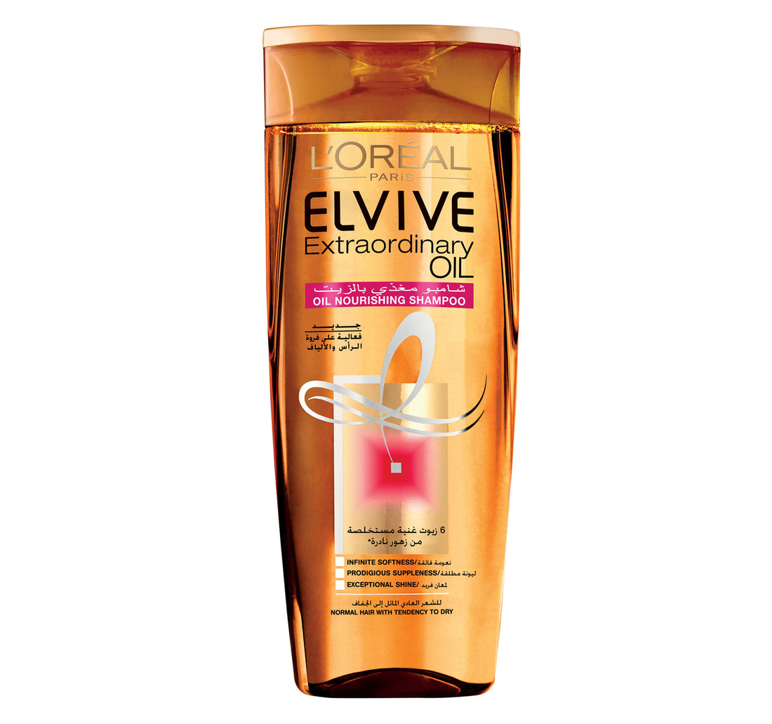 L'Oreal Paris Elvive Extra Ordinary Oil Nourishing Shampoo 600 ml