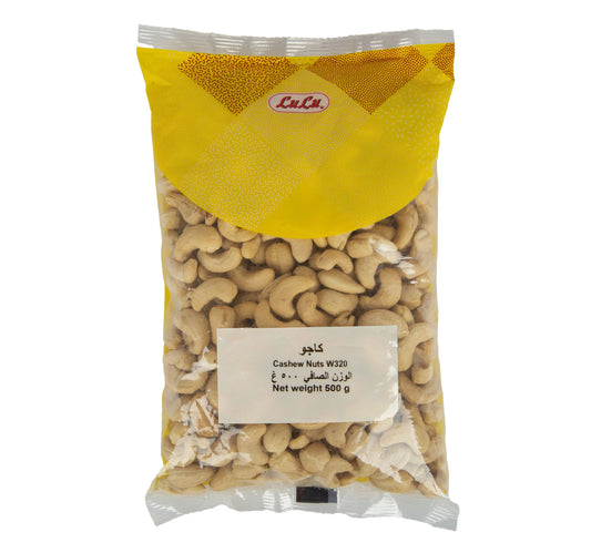 LuLu Cashew Nuts W320 500 g