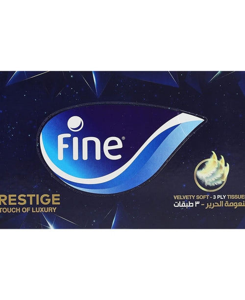 Fine Prestige Velvety Soft 3ply Facial Tissue 96 Sheets