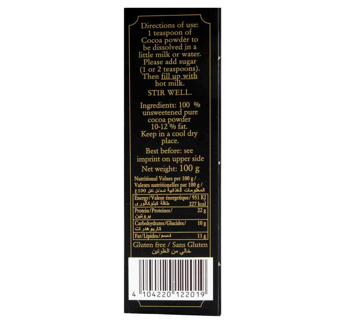 Hintz Fine Dark Cocoa Powder 100 g