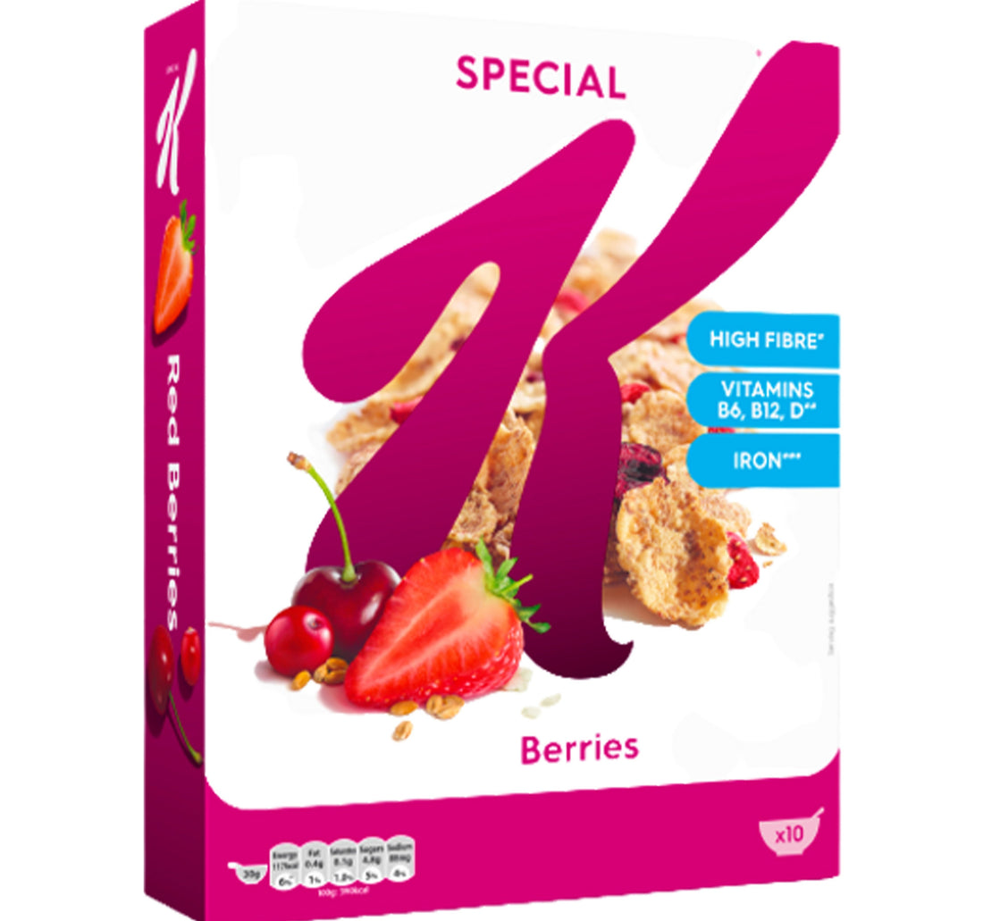 Kellogg's Special-K Red Berries Cereal 325 g