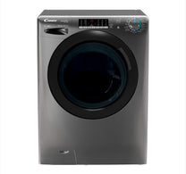Candy Front Load Washing Machine, 10 kg, 1400 RPM, Anthracite, CSO4106TWMBR-19