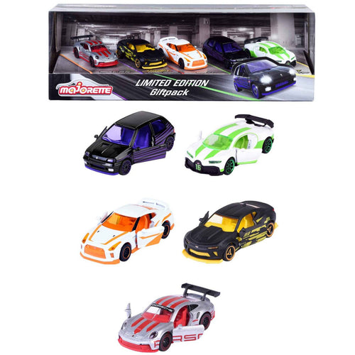 Majorette Limited Edition Die-Cast Car Gift Set, 212054035