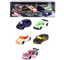 Majorette Limited Edition Die-Cast Car Gift Set, 212054035