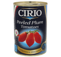 Cirio Peeled Plum Tomatoes 400 g