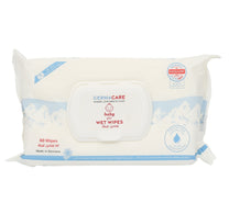 مناديل جيرماكير المبللة للأطفال 60 قطعة