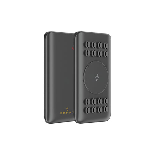شاحن متنقل ذكي AirConnect iMate 10 وات لاسلكي سريع + بنك طاقة فاخر بتقنية PD وQC بقوة 18 وات، 10000 مللي أمبير/ساعة، ACMT10