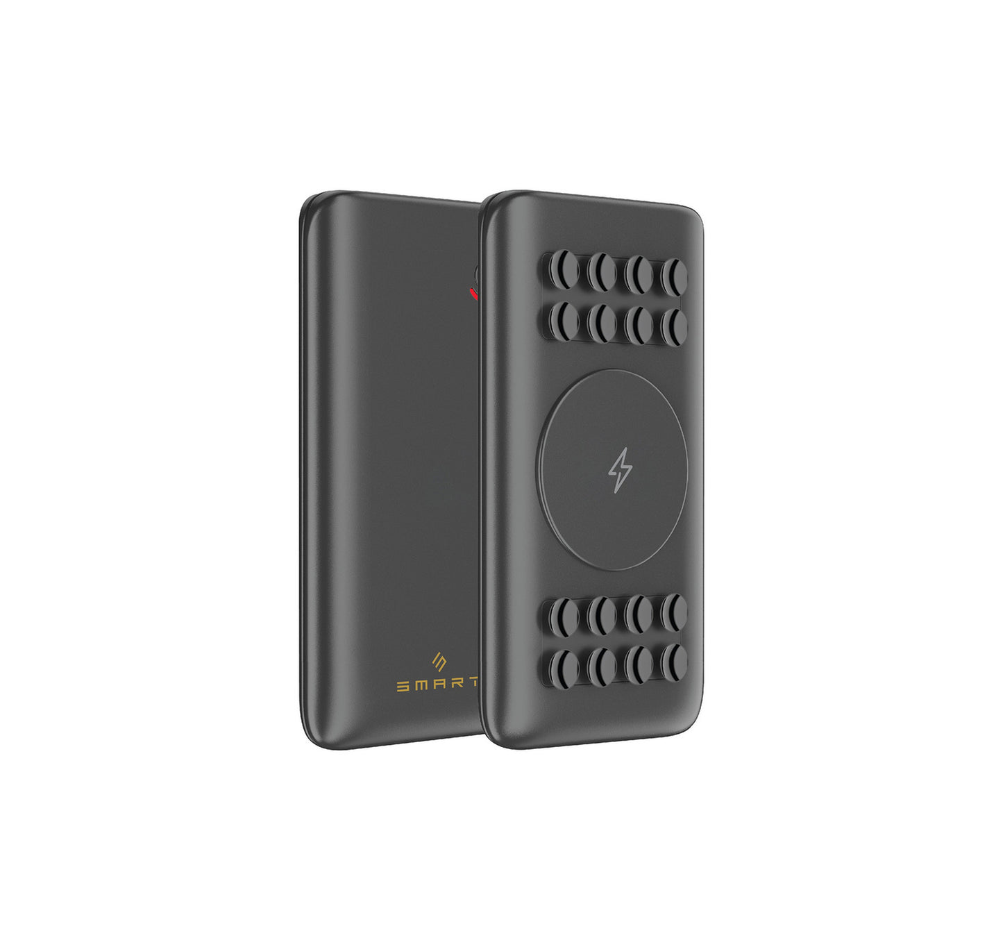 Smart AirConnect iMate 10W Fast Wireless Charge + 18 W PD & QC Premium Suction Power Bank, 10000mAh, ACMT10