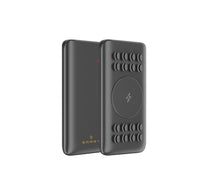 Smart AirConnect iMate 10W Fast Wireless Charge + 18 W PD & QC Premium Suction Power Bank, 10000mAh, ACMT10