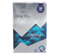 Win Plus Pen Blue Hexa 0.7mm 50's