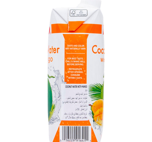 Foco Coconut Water with Mango 500 ml