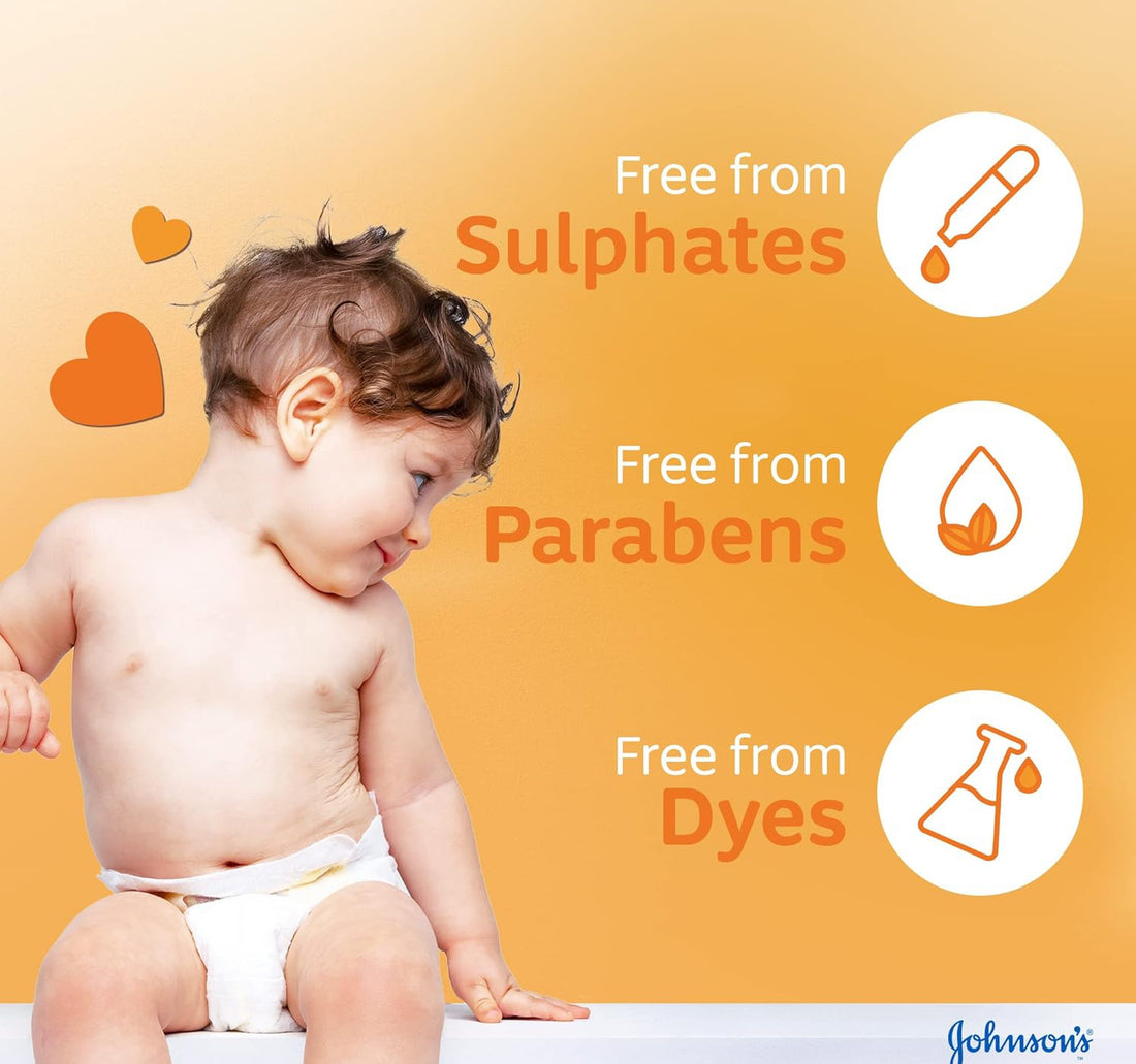 Johnson's Baby Shampoo 500 ml + 200 ml