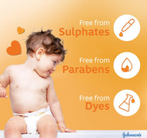 Johnson's Baby Shampoo 500 ml + 200 ml