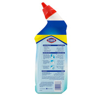 Clorox Toilet Cleaner Clinging Bleach Gel 709 ml