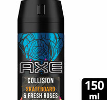 Axe Skateboard & Fresh Roses Deodorant For Men 150 ml