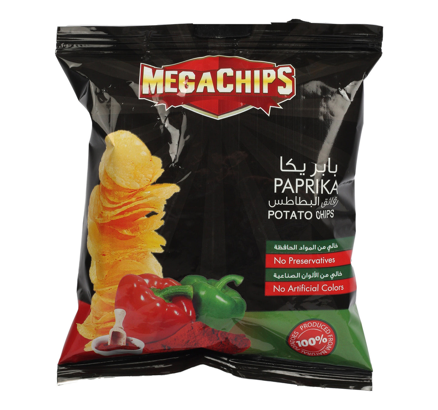 Mega Potato Chips Paprika 13 g