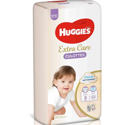 Huggies Extra Care Culottes Size 3 6-11 kg Diaper Pants 44 pcs