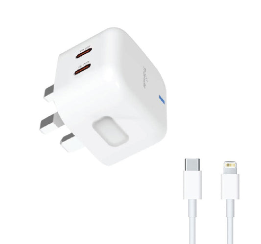 Trands Dual TypeC Travel charger TR-AD8424