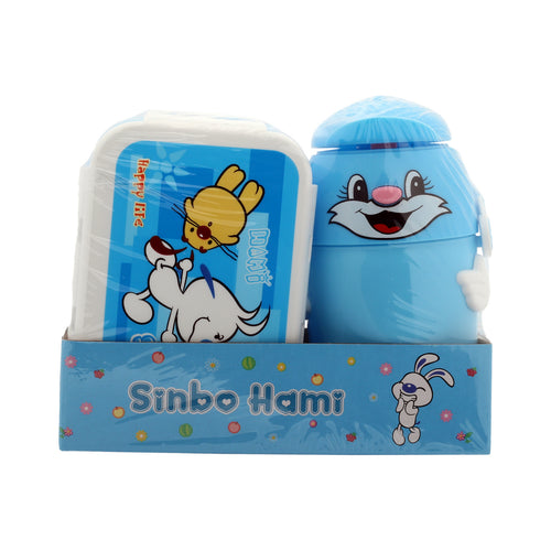 Sinbo & Hami Lunch Box + Water Bottle LT-SF203 Assorted