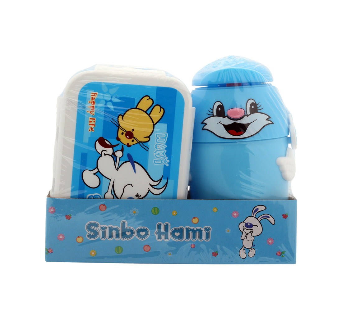 Sinbo & Hami Lunch Box + Water Bottle LT-SF203 Assorted