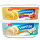 LuLu Ice Cream Vanilla 1 Litre + Butter Scotch 1 Litre