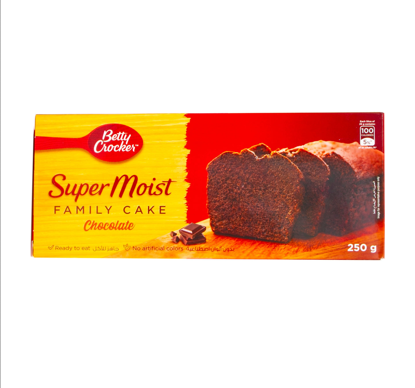 Betty Crocker Super Moist Family Cake Chocolate 250 g