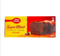 Betty Crocker Super Moist Family Cake Chocolate 250 g