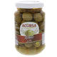 زيتون أخضر كامل من أكورسا 200 غرام