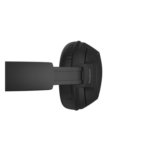 Belkin SoundForm Surround Wireless Over-Ear Headphone, Black, AUD009