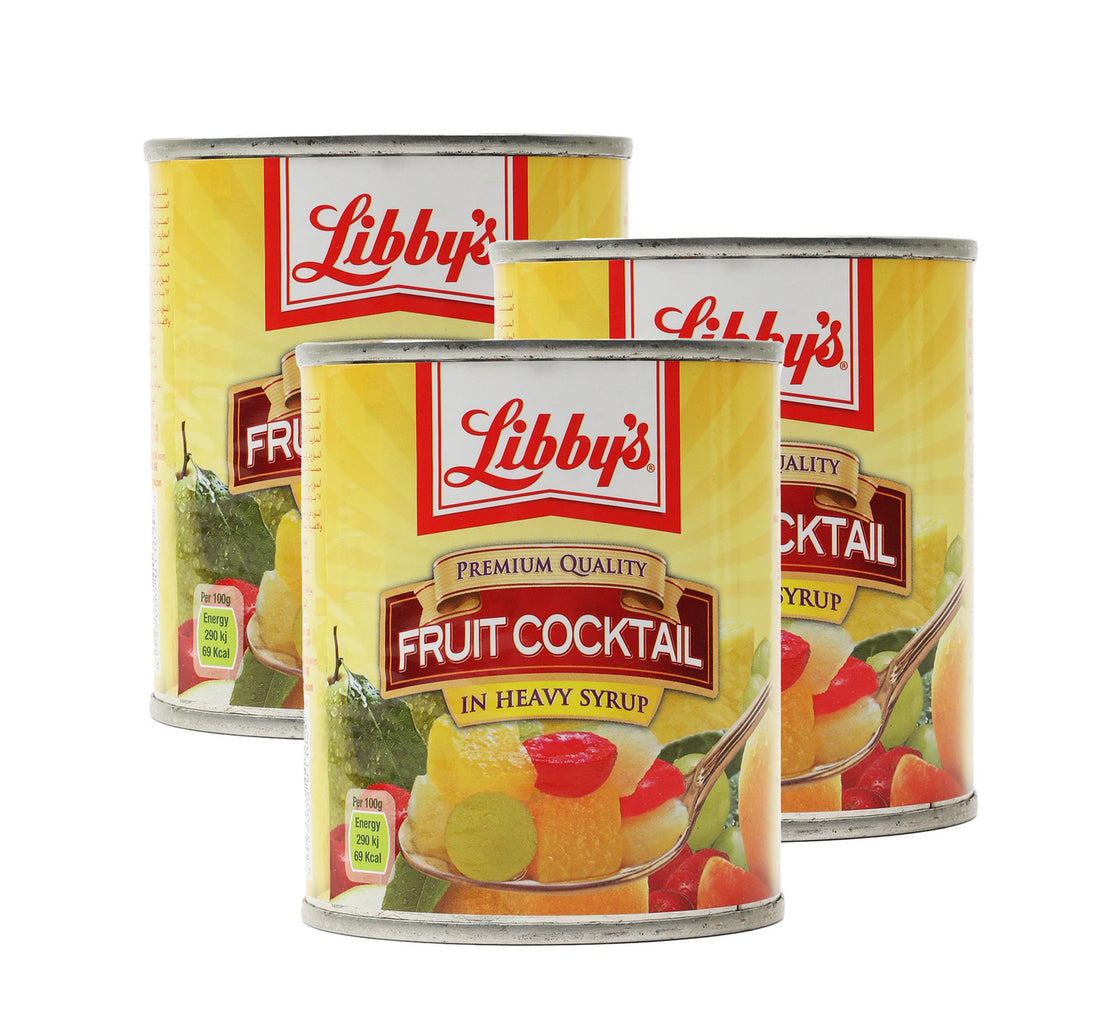 Libby's Fruit Cocktail 3 x 220 g