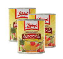 Libby's Fruit Cocktail 3 x 220 g